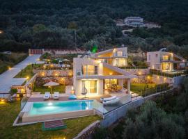 ANATOLI VILLAS, hotel with jacuzzis in Nikiana