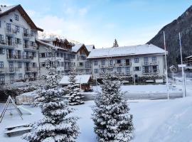 Exceptionnel 3 pièces duplex en résidence 5*: Vallorcine şehrinde bir otel