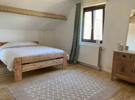 Chambre d'hôte en pleine campagne, vakantiewoning in Tinlot