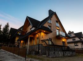 APLIT 2 GUEST HOUSE, rumah tamu di Zakopane