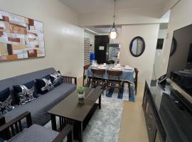Cozy 2 Bedroom Condo with Balcony for Rent、イロイロのホテル