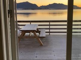 Viesnīca Rorbu i Lofoten pilsētā Leknēsa