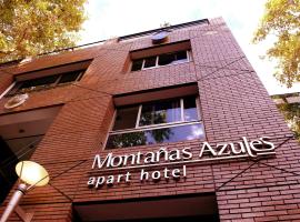 Montañas Azules Apart Hotel, hotell i Mendoza