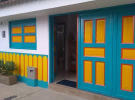 La casa de Alejo、サレントのホテル