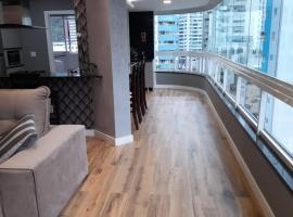 Aconchegante e próximo da Roda gigante, churrasqueira Privativa!