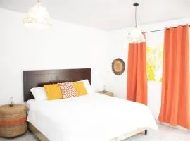 Habitacion Fuego - Villa Valle Campo、Nahuizalcoのバケーションレンタル