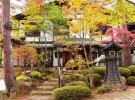 Hotakajo, property with onsen in Azumino