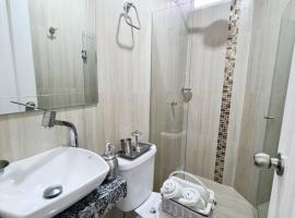 Habitación 3A Double Bed Resort & Piscina, alquiler temporario en General Villamil