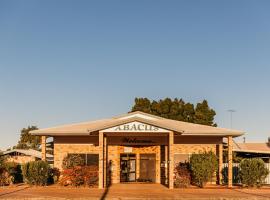 Abacus Motel, hotell i Mount Isa