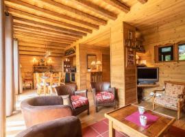 Appartement 4 pièces, 87m², 8 pers, balcon, local à skis, linge et ménage inclus - FR-1-291-859, hotel en Valmorel