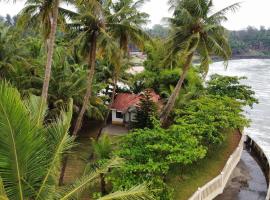 Willo Stays Sea View Home Kannur Landsend, hotell i Kannur