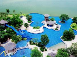 ๋ฅ๊ด์ ์์นํ ํธํ
Hyatt Regency Dongguan