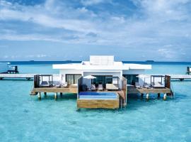 Riu Palace Maldivas- All Inclusive, resort in Dhaalu Atoll