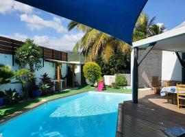 La villa Cocotiers, βίλα σε La Saline les Bains