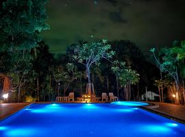 Krabi Klong Muang Bay Resort, hotel with hot tubs in Klong Muang Beach