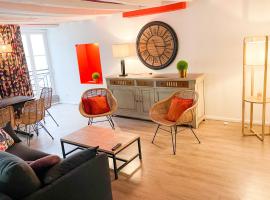 Bel appartement contemporain, alojamento para férias em Alençon