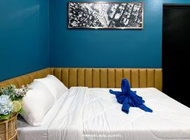 Airport Mini Hostel at Don Muang Airport、Ban Don Muangのホテル
