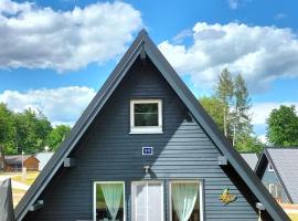 Neues-Ferienhaus-am-schoenen-Ferienpark-Twistesee-Naehe-Bad-Arolsen, hotel in Bad Arolsen