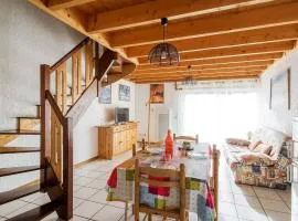 Appartement T3 6 pers avec jardinet, BBQ, proche thermes, parking privé, 3 stations de ski à proximité - FR-1-402-9
