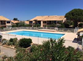 Villa La Franqui, 2 pièces, 4 personnes - FR-1-81-370, hótel í La Franqui-Plage