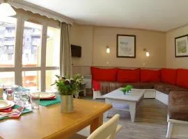 Appartement cosy 3 pièces - 7 pers, skis aux pieds, 2 salles de bain, parking disponible - FR-1-291-747