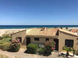 Villa T3 3/4 pers - Clim, WiFi, Parking - Port Leucate - FR-1-81-341