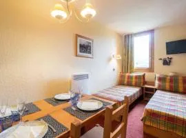 Studio divisible avec balcon, animaux acceptés, Valmorel - FR-1-291-769