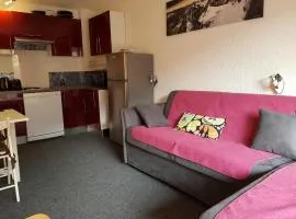 Studio 4 pers. à Arc 2000, ski aux pieds, balcon sud, centre station, près commerces et loisirs - FR-1-411-451