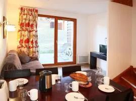 Chalet mitoyen avec piscine, sauna et hammam aux Orres 1800 - FR-1-322-108