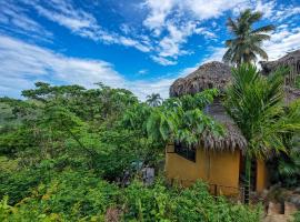 El Limón에 위치한 호텔 Tropical Cottage En Eco Casa Algana