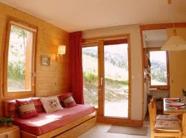 Charmant 2 pièces pour 5 pers, ski au pied, terrasse privative - Hameau du Mottet - FR-1-291-802