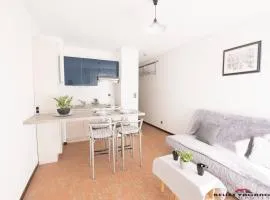 Charmant Studio Cabine 4 Pers. avec Balcon, proche Centre et Thermes à Saint-Lary-Soulan - FR-1-296-231