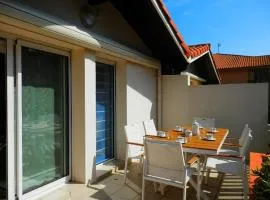 Appartement T3 à Vieux-Boucau - 6 pers - Proche océan, lac et plage - Terrasse Ouest - Quartier calme - FR-1-379-28