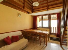 Duplex 8 pers. à La Mongie, balcon, vue montagnes, proche pistes - FR-1-404-110, ξενοδοχείο σε La Mongie