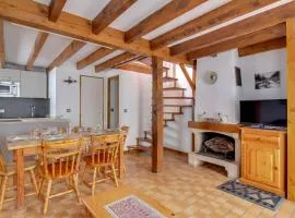 Chalet en duplex à Cauterets, 2 chambres, 7 pers., terrasse, près des remontées, parking inclus - FR-1-401-6
