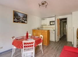 Studio cabine 6 pers, idéal montagne, ascenseur, ski, parking, animaux admis - FR-1-403-12, hotel a Barèges