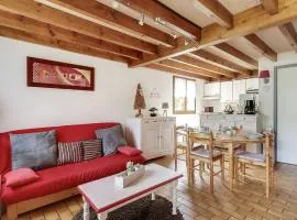 Chalet 2 chambres, 6 pers, terrasse, balcon, parking, wifi, près ski et commerces - FR-1-401-52