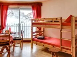 Studio fonctionnel 4 pers à Barèges, parking, animaux admis - FR-1-403-30