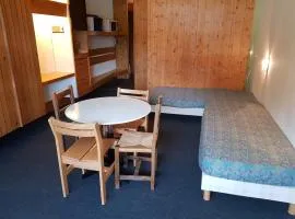 Studio pour 4 à Arc 1600, ski aux pieds, proche commerces, WiFi gratuit, animaux acceptés - FR-1-411-292