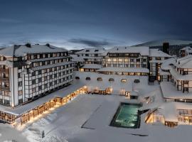 Hotel Grand Kopaonik，位于科帕奥尼克的滑雪度假村