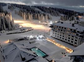 Hotel Grand Kopaonik、コパオニクのホットタブ付きホテル