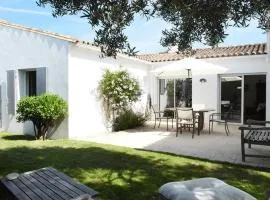 Maison spacieuse avec jardin, cheminée, internet et lits faits à l'arrivée - Les Portes-en-Ré - FR-1-434-10