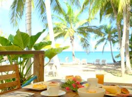 Imperatrice Village - Résidence sur la plage, hotel di Les Trois-Îlets