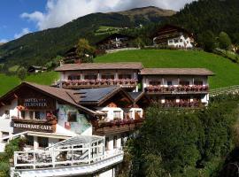 Pension Felseneck, hotel v destinaci San Leonardo in Passiria
