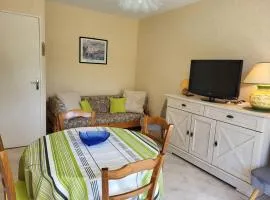 Appartement T2 au cœur de Cabourg avec balcon, parking & acceptant animaux - FR-1-465-16