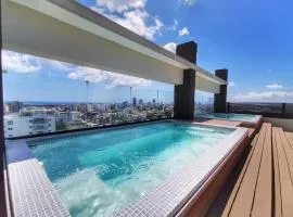 1br Luxury Condo Jacuzzigym Mountains with parking lot