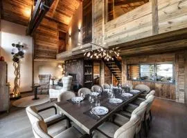 Chalet luxe 5* pour 14 pers. à La Rosière avec hammam - FR-1-398-622