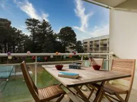 Carnac Plage: Grand 3P avec Loggia, Wifi, Parking, proche commerces et plage - FR-1-477-30