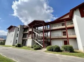 Charmant T2, balcon, parking, ascenseur, internet - Itxassou - FR-1-495-47