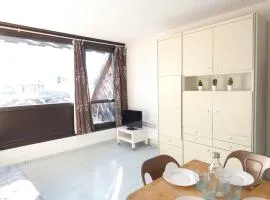 Studio 4 pers avec balcon, Piau-Engaly - Sud, TV, Lave-vaisselle, Lave-linge, Casier à skis - FR-1-457-258